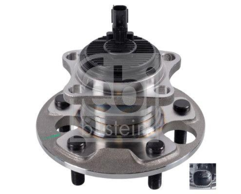 FEBI BILSTEIN 31687 Radlagersatz mit Radnabe und ABS-Sensor f&uuml;r TOYOTA