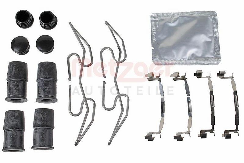 METZGER 109-0133 Zubeh&ouml;rsatz, Scheibenbremsbelag f&uuml;r AUDI/CUPRA/SKODA/VW HA links/rechts