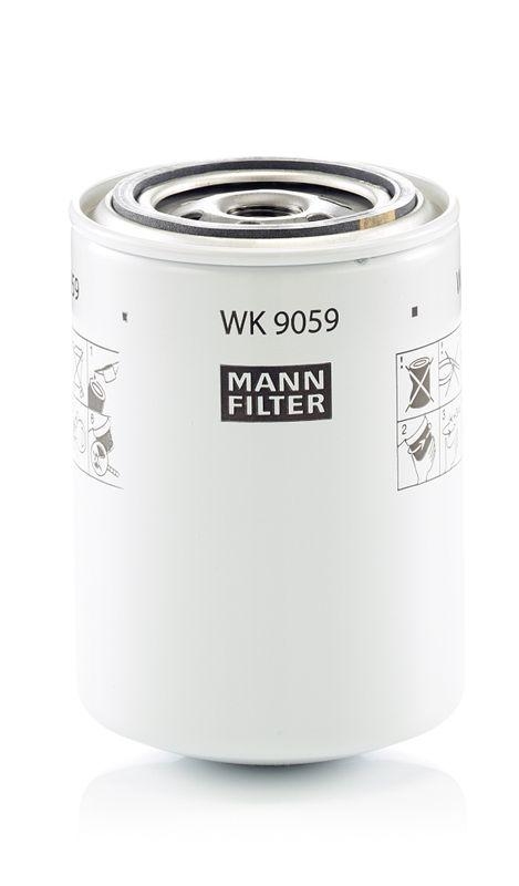 MANN-FILTER WK 9059 Kraftstoffilter f&uuml;r Hitachi