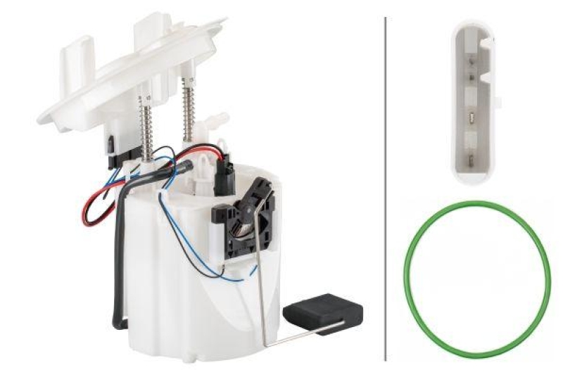 HELLA 8TF 358 146-031 Kraftstoff-F&ouml;rdereinheit