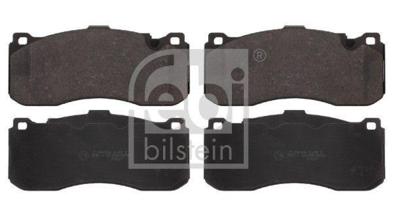 FEBI BILSTEIN 16757 Bremsbelagsatz f&uuml;r BMW