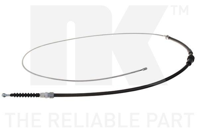 NK 9047124 Seilzug, Feststellbremse f&uuml;r VW