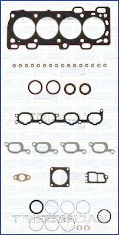 TRISCAN 598-6047 Dictungssatz für Renualt