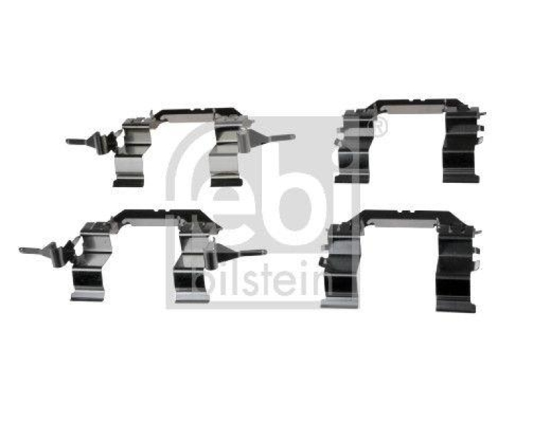 FEBI BILSTEIN 182751 Zubeh&ouml;rsatz f&uuml;r Bremsbelagsatz f&uuml;r Gebrauchsnr. f&uuml;r Befestigungssatz