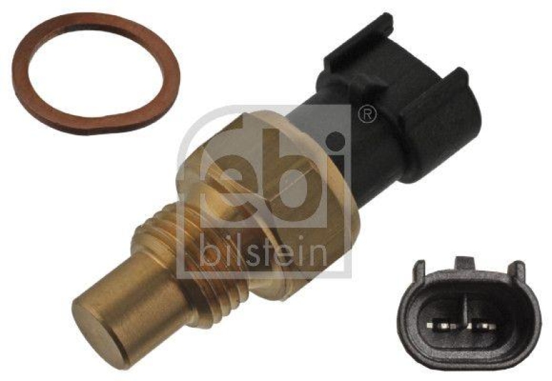 FEBI BILSTEIN 45402 K&uuml;hlmitteltemperatursensor mit Dichtring f&uuml;r Iveco