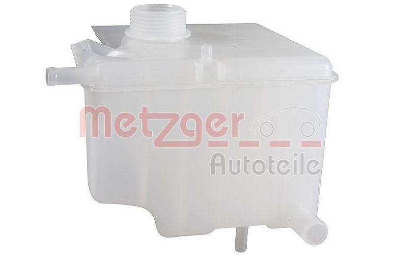 METZGER 2140062 Ausgleichsbeh&auml;lter, K&uuml;hlmittel f&uuml;r RENAULT OHNE DECKEL, OHNE SENSOR