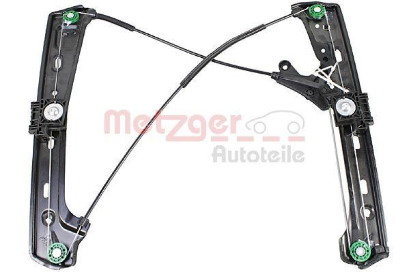 METZGER 2160662 Fensterheber Ohne Motor f&uuml;r SMART vorne rechts