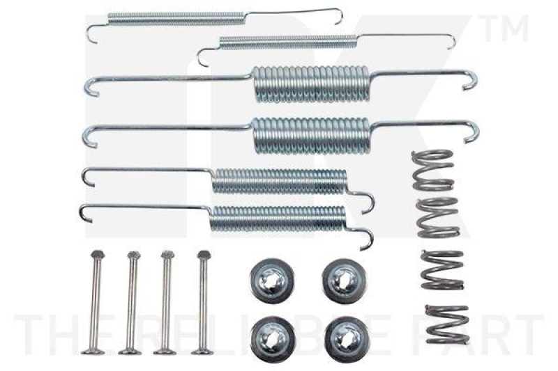 NK 7936758 Zubeh&ouml;rsatz, Bremsbacken f&uuml;r ISUZU, OPEL, VAUX