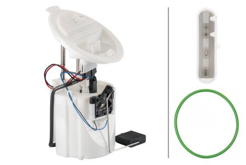 HELLA 8TF 358 146-041 Kraftstoff-F&ouml;rdereinheit