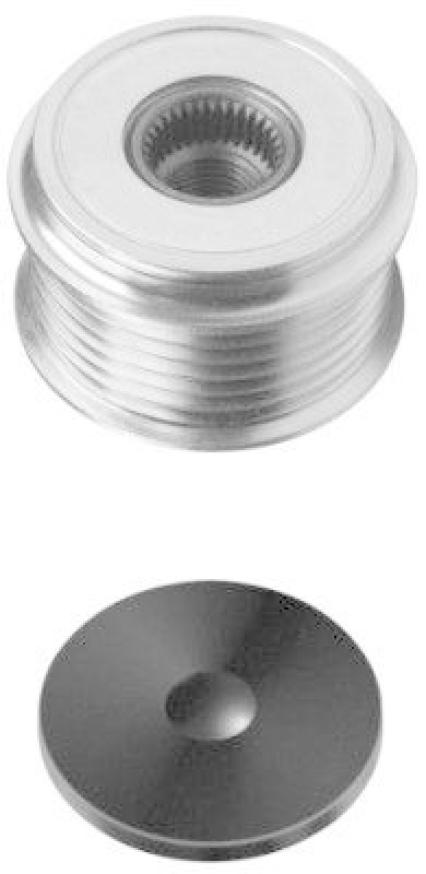 HELLA 9XU 358 038-131 Generatorfreilauf D56/6R