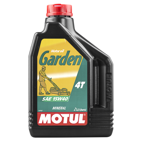 MOTUL 101311 Motoröl Garden 4T 15W-40 2 L