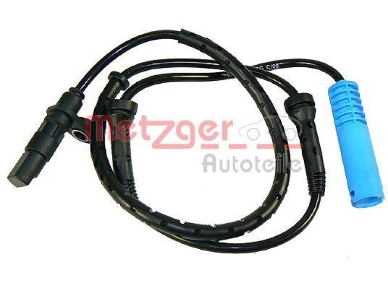METZGER 0900004 Sensor, Raddrehzahl f&uuml;r BMW HA links/rechts