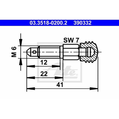 ATE 03.3518-0200.2 Entlüfterventil