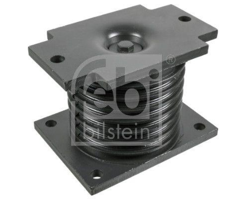 FEBI BILSTEIN 176263 Federkissen f&uuml;r Blattfeder f&uuml;r Volvo
