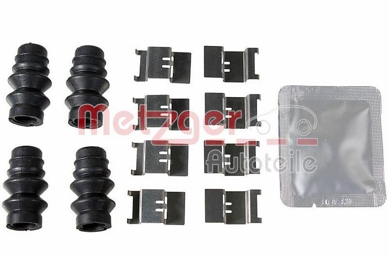 METZGER 109-0135 Zubeh&ouml;rsatz, Scheibenbremsbelag f&uuml;r AUDI/CUPRA/SKODA/VW HA links/rechts