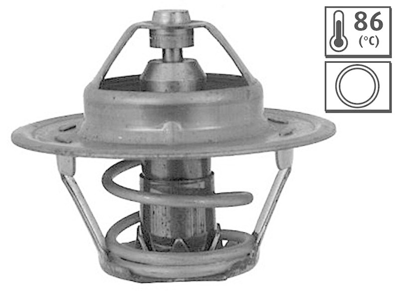 VALEO 819915 Thermostat FORD FIESTA I 1.1