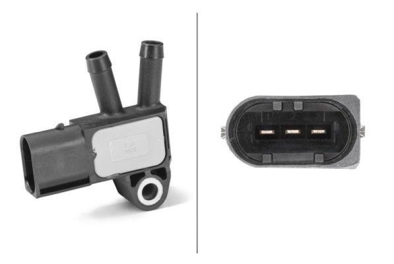 HELLA 6PP 009 409-211 Sensor, Abgasdruck