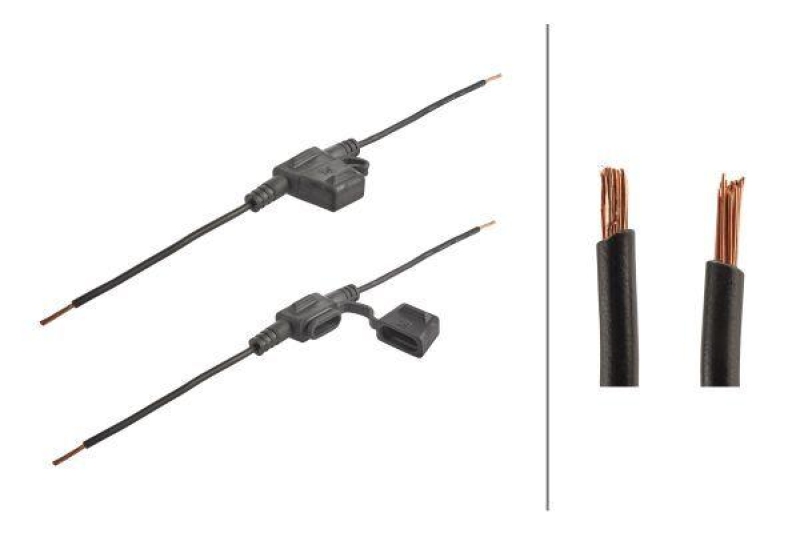 HELLA 8JD 743 557-001 Sicherungshalter für MINI-fuses