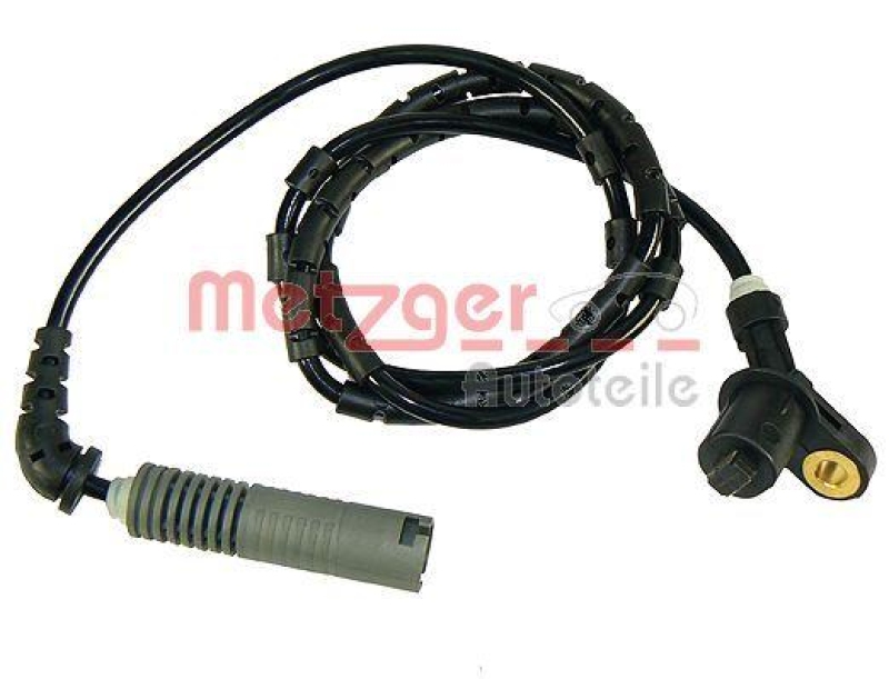 METZGER 0900009 Sensor, Raddrehzahl f&uuml;r BMW HA links/rechts