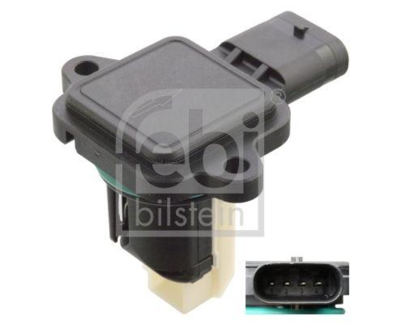 FEBI BILSTEIN 105957 Luftmassenmesser ohne Geh&auml;use f&uuml;r BMW