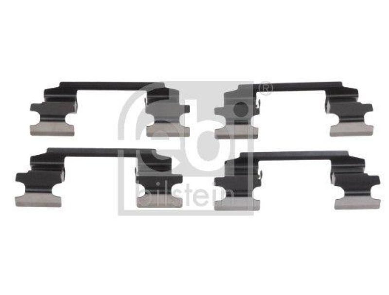 FEBI BILSTEIN 182753 Zubeh&ouml;rsatz f&uuml;r Bremsbelagsatz f&uuml;r Gebrauchsnr. f&uuml;r Befestigungssatz