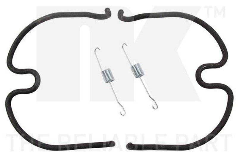 NK 7936872 Zubeh&ouml;rsatz, Bremsbacken f&uuml;r OPEL, SUBARU, SUZUKI, VAUX