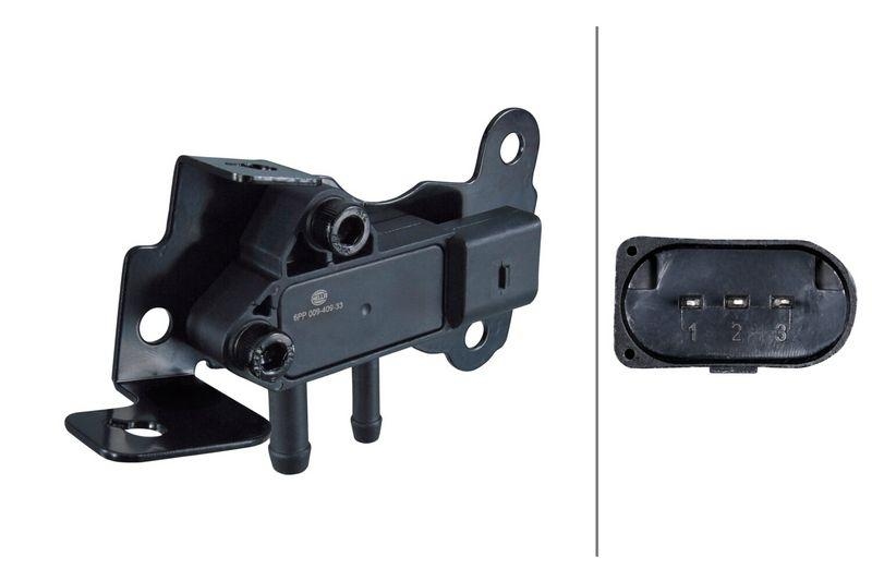 HELLA 6PP 009 409-331 Sensor, Abgasdruck