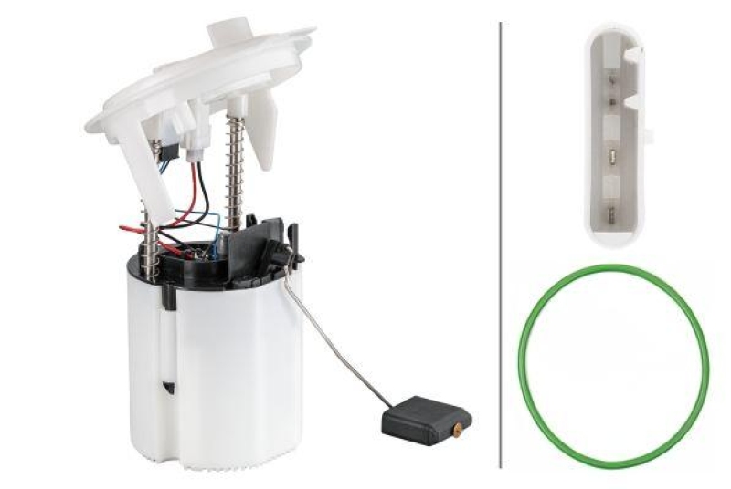 HELLA 8TF 358 146-061 Kraftstoff-F&ouml;rdereinheit