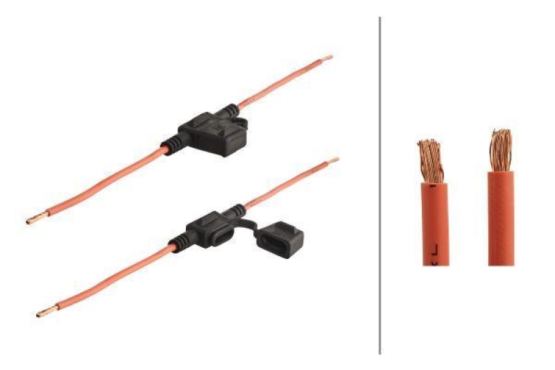 HELLA 8JD 743 557-011 Sicherungshalter für MINI-fuses