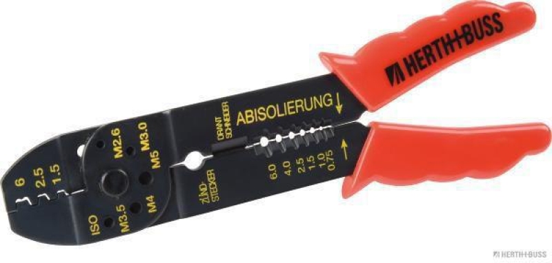 HERTH+BUSS 90942041 Crimpzange