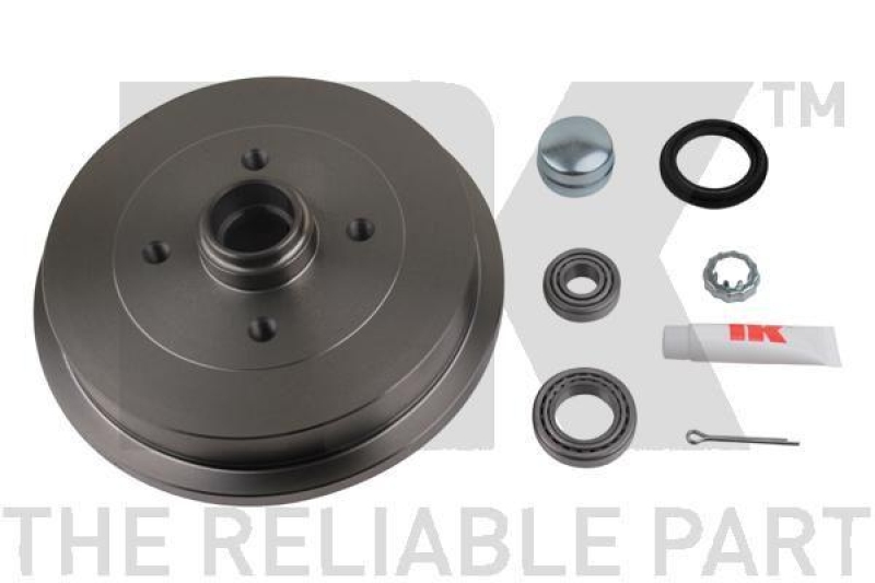 NK 254730 Bremstrommel f&uuml;r SEAT, SKODA, VW