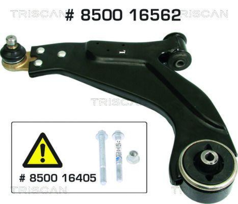 TRISCAN 8500 16562 Querlenker f&uuml;r Ford Mondeo Iii