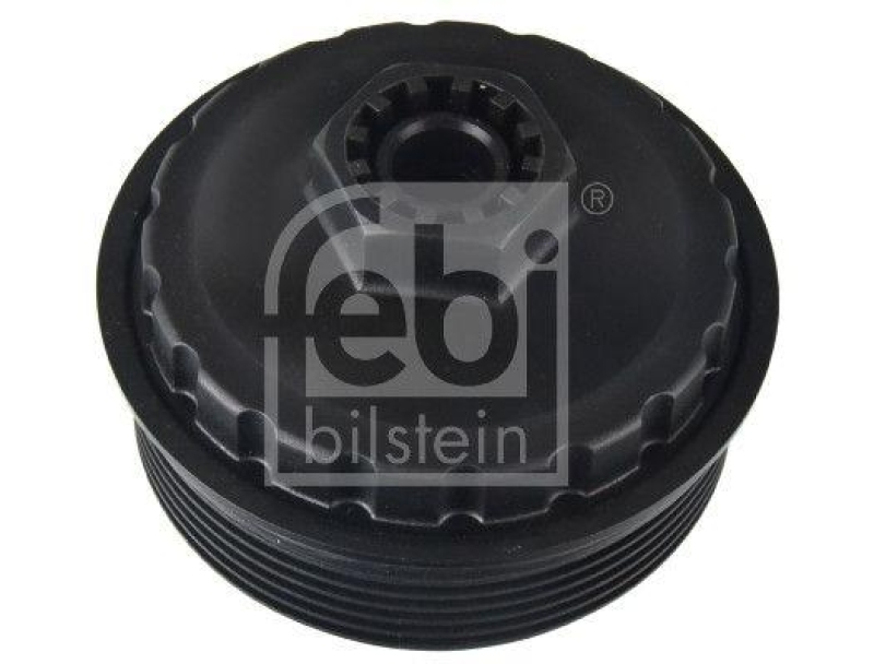 FEBI BILSTEIN 171749 &Ouml;lfilterdeckel mit Dichtring f&uuml;r Ford