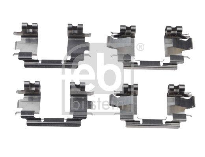 FEBI BILSTEIN 182754 Zubeh&ouml;rsatz f&uuml;r Bremsbelagsatz f&uuml;r Gebrauchsnr. f&uuml;r Befestigungssatz