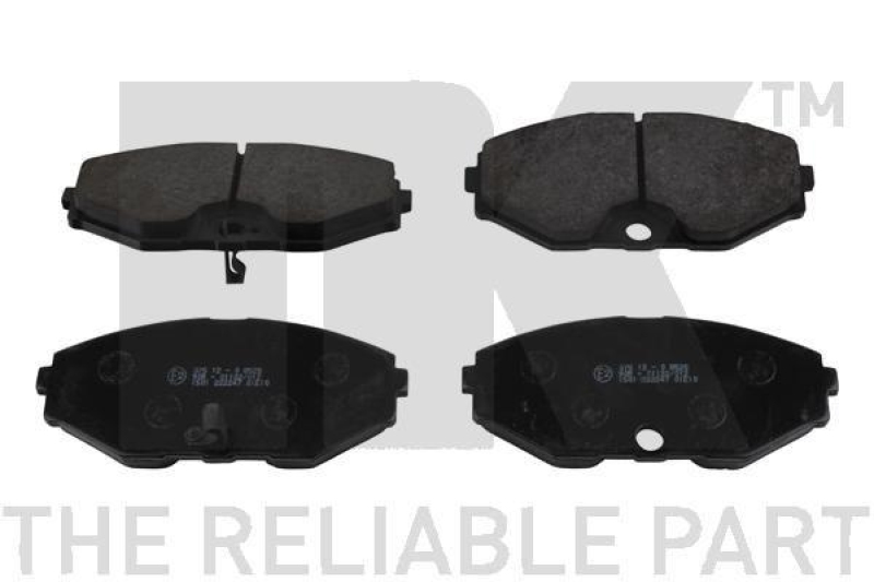 NK 222247 Bremsbelagsatz, Scheibenbremse f&uuml;r NISSAN