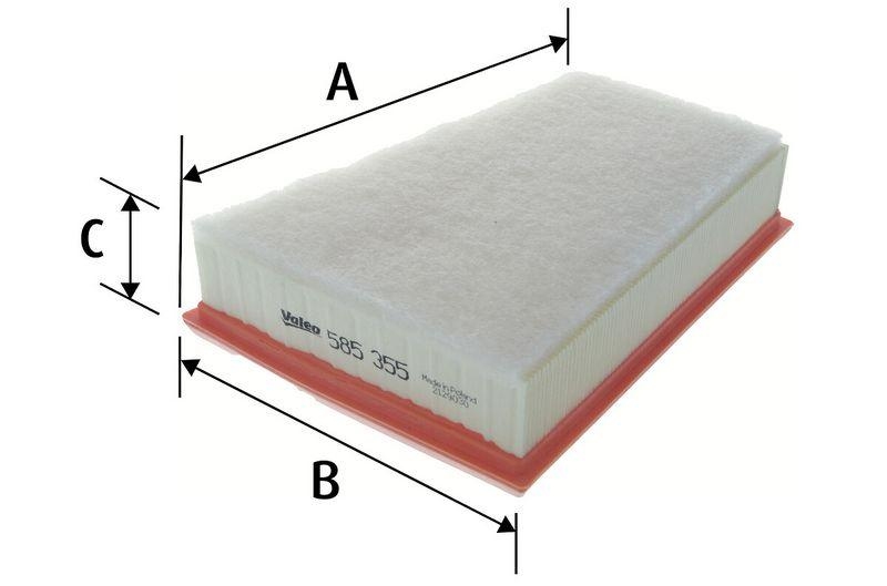 VALEO 585355 Luftfilter