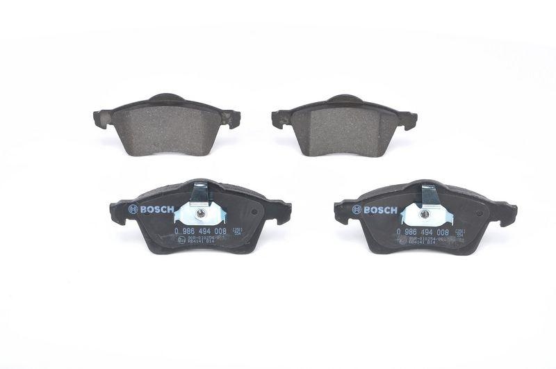 BOSCH 0 986 494 008 Bremsbelagsatz Scheibenbremse