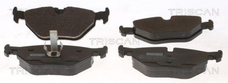 TRISCAN 8110 65002 Bremsbelag Hinten f&uuml;r Saab 9.5