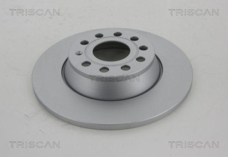 TRISCAN 8120 291001c Bremsscheibe Hinten, Coated für Audi, Seat, Skoda, Vw