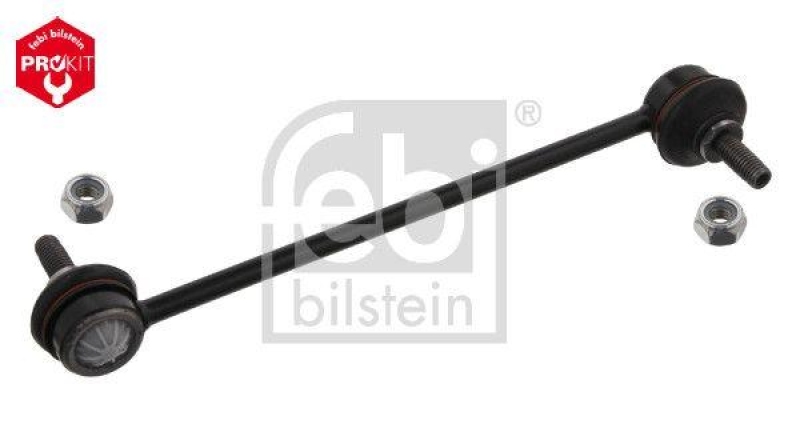 FEBI BILSTEIN 04585 Verbindungsstange mit Sicherungsmuttern f&uuml;r BMW