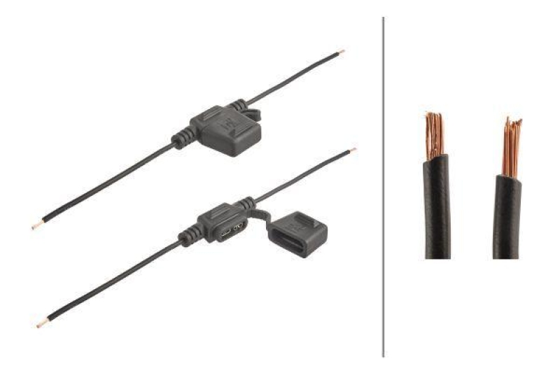 HELLA 8JD 743 557-021 Sicherungshalter D 81 für ATO