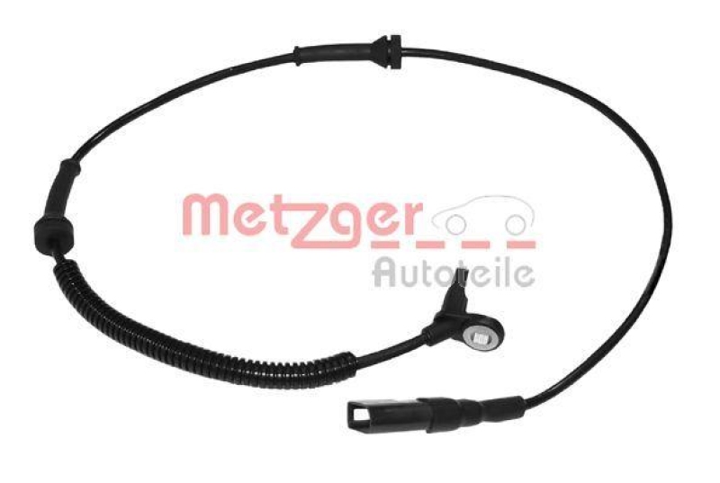 METZGER 0900020 Sensor, Raddrehzahl f&uuml;r FORD/MAZDA VA links/rechts