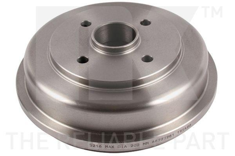NK 255216 Bremstrommel für SUZUKI