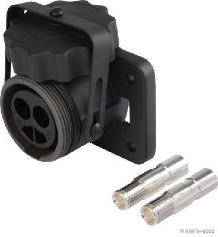 HERTH+BUSS 51305107 Steckdose 2-polig, 24 V