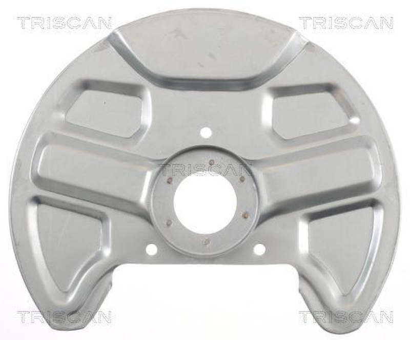 TRISCAN 8125 27114 Spritzblech, Bremsscheibe f&uuml;r Volvo