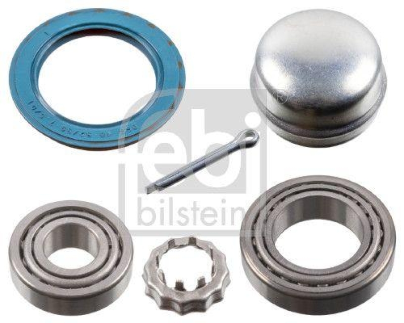 FEBI BILSTEIN 03674 Radlagersatz mit Anbaumaterial für VW-Audi