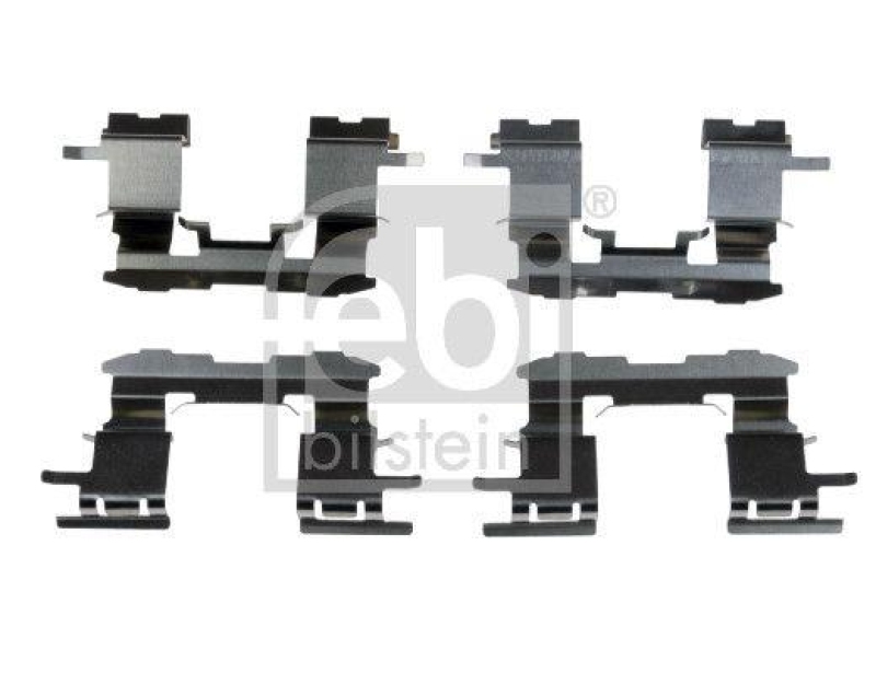 FEBI BILSTEIN 182755 Zubeh&ouml;rsatz f&uuml;r Bremsbelagsatz f&uuml;r Gebrauchsnr. f&uuml;r Befestigungssatz