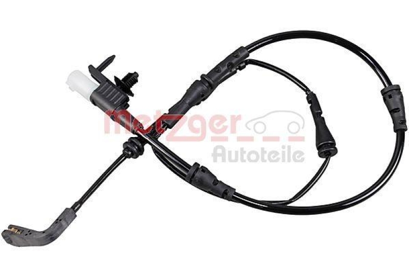 METZGER 1190382 Warnkontakt, Bremsbelagverschlei&szlig; f&uuml;r LAND ROVER HA