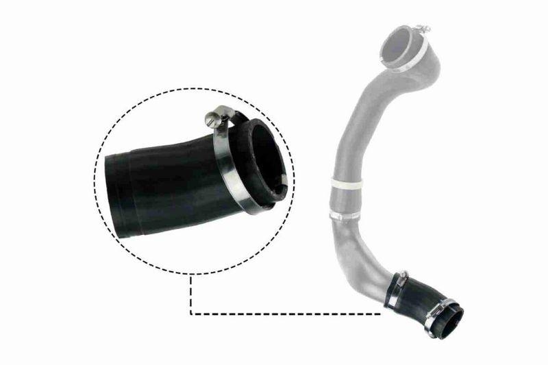 VAICO V48-0186 Ladeluftschlauch für LAND ROVER