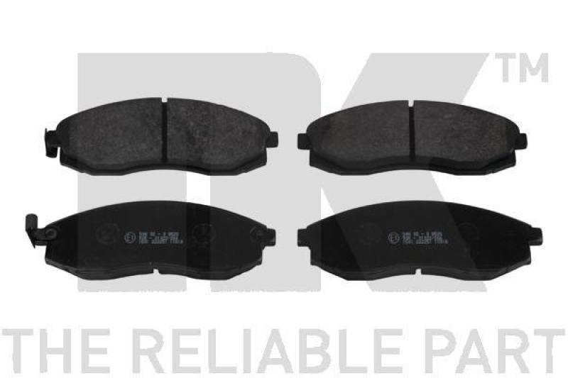 NK 222251 Bremsbelagsatz, Scheibenbremse f&uuml;r NISSAN